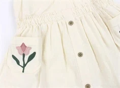 Lil Atelier turtledove loose skirtall kjole